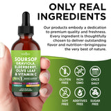 NEW AGE Soursop Drops laboratoire: fabriqué aux USA avec contrôle qualité.