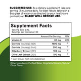 NEW AGE Soursop Drops dosage: 2 ml par jour pour une utilisation facile.