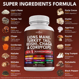 NEW AGE capsules tramète versicolore : énergie naturelle pour le quotidien