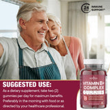 Gommes avec vitamine C, soutien potentiel au quotidien.