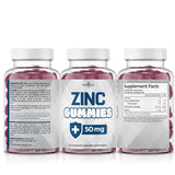 NEW AGE Zinc Gummies emballage pratique, facile à emporter.