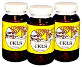 New Body CKLS dans un flacon, soutien potentiel à la routine bien-être quotidienne.
