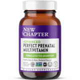 New Chapter Advanced Prenatal : vue de la boite, praticité et complétude du produit.