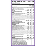 New Chapter Advanced Prenatal : liste d'ingrédients organiques, certifiés Non-OGM pour sécurité.