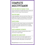 New Chapter Advanced Prenatal : vitamine D3 et zinc, soutien immunitaire possible.