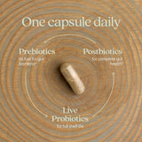 All-Flora Probiotic – Action triple prébiotiques-probiotiques-postbiotiques pour équilibre intestinal.