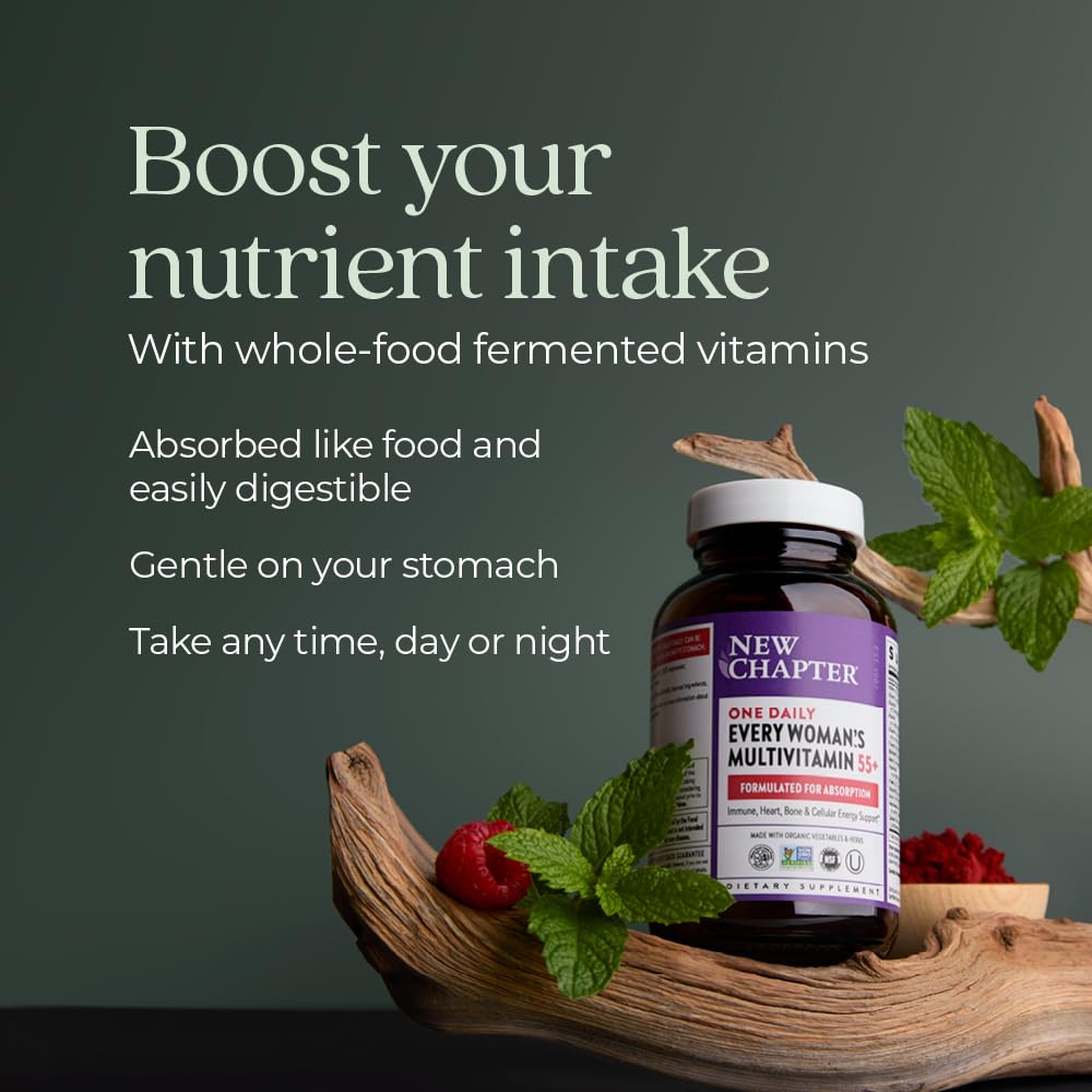 New Chapter astaxanthine fermentée, antioxydant puissant pour la vitalité.