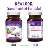 New Chapter biotine fermentée et astaxanthine pour des ongles et peau plus sains.