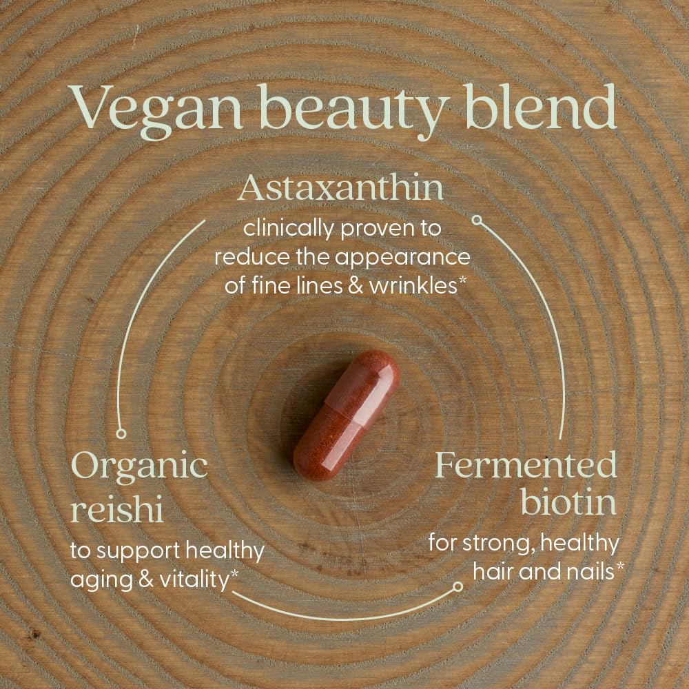 New Chapter Biotine et algues biologiques, formulation vegan sans additifs.