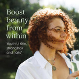 New Chapter Biotine et astaxanthine en capsules, peau plus ferme et éclat naturel.