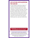 New Chapter Blood Pressure Take Care — emballage: emballage renforcé et qualité premium