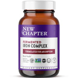 New Chapter – bouteille fermentée : apport naturel en fer pour énergie durable.