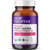 New Chapter Calcium en bouteille organique pour le soutien des os au quotidien