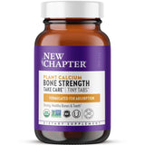 New Chapter Calcium – Bouteille de pastilles minuscules pour un apport quotidien possible au soutien osseux.
