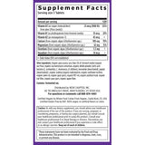 New Chapter Calcium: certifications kosher et sans gluten NSF.