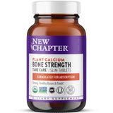 New Chapter Calcium: comprimés minces pour os et dents solides.