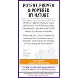 New Chapter Calcium – Sans OGM et sans gluten, adapte a certains regimes.
