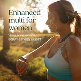 Capsules fermentées New Chapter – énergie et réduction du stress pour femmes actives.