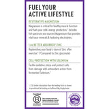 New Chapter certifications vegan et sans gluten, preuve de qualité et d’éthique.