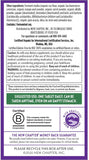 New Chapter certifications bio et sans OGM, sans gluten et kasher.