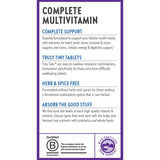 Qualité certifiée par New Chapter: biologique, sans OGM et sans gluten par NSF.