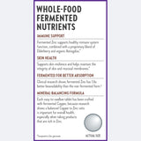 New Chapter certifications – sans gluten NSF et vérifié Non-GMO.