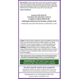 Certification biologique et Non-GMO – ingrédients sans OGM dans New Chapter.