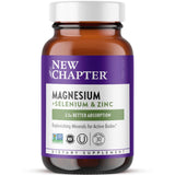 New Chapter comprimé magnesium-selenium-zinc, soutien musculaire après l’effort.