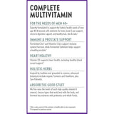 New Chapter Homme 40+ Multivitamine – sans gluten et sans OGM, certifications vérifiables.