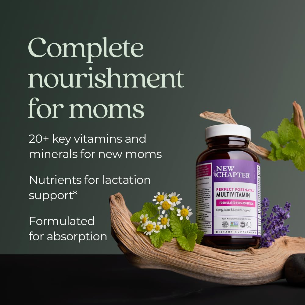 New Chapter mélange bio légumes et herbes – formule complète pour énergie naturelle.