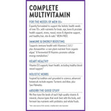 New Chapter Men’s Multivitamin 50 Plus – Avantages potentiels: énergie, immunité et bien-être général.