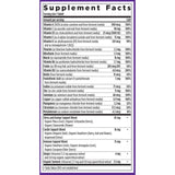 New Chapter – ingrédients certifiés biologiques et sans OGM.