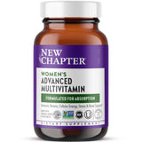 New Chapter multivitamine femme fermentée en flacon – énergie et bien-être au quotidien.
