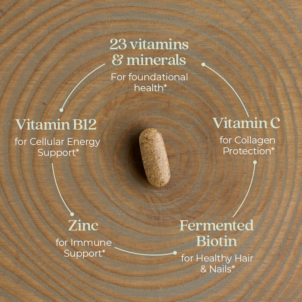Emballage organique de New Chapter pour femmes – ingrédients fermentés et fermeté de qualité.