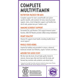 New Chapter Multivitamine Homme Avancé – boîte éco-responsable avec certification Bio et Non-OGM.