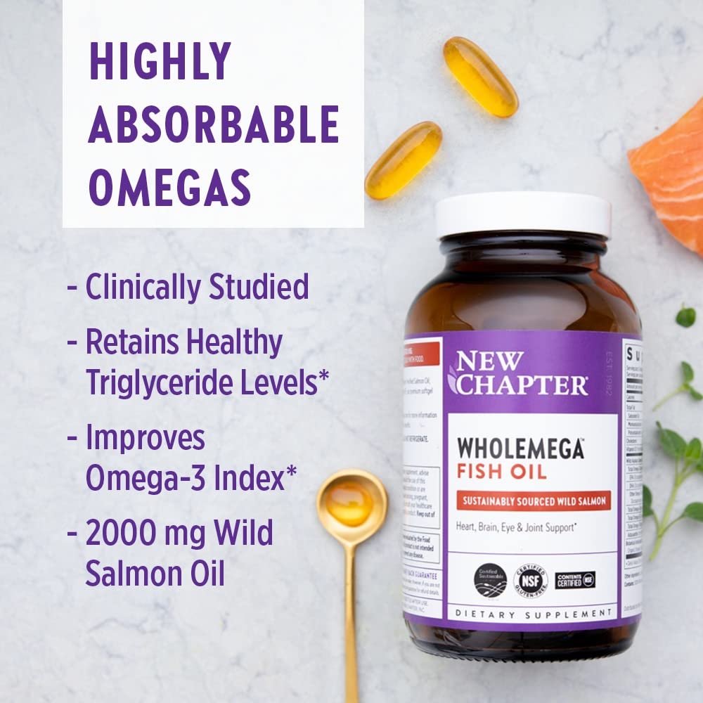 Omega3 DHA EPA 1000 mg – étiquette illustrant les acides gras