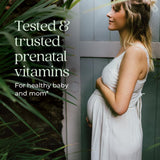 New Chapter Prenatal – ingrédients fermentés visibles favorisant une digestion douce potentielle.