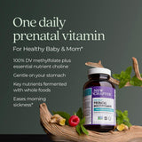 New Chapter Prenatal – methylfolate et choline pour le développement et le bien être.