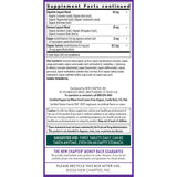 New Chapter prise trois-tablettes-par-jour—formule pratique pour routine quotidienne.