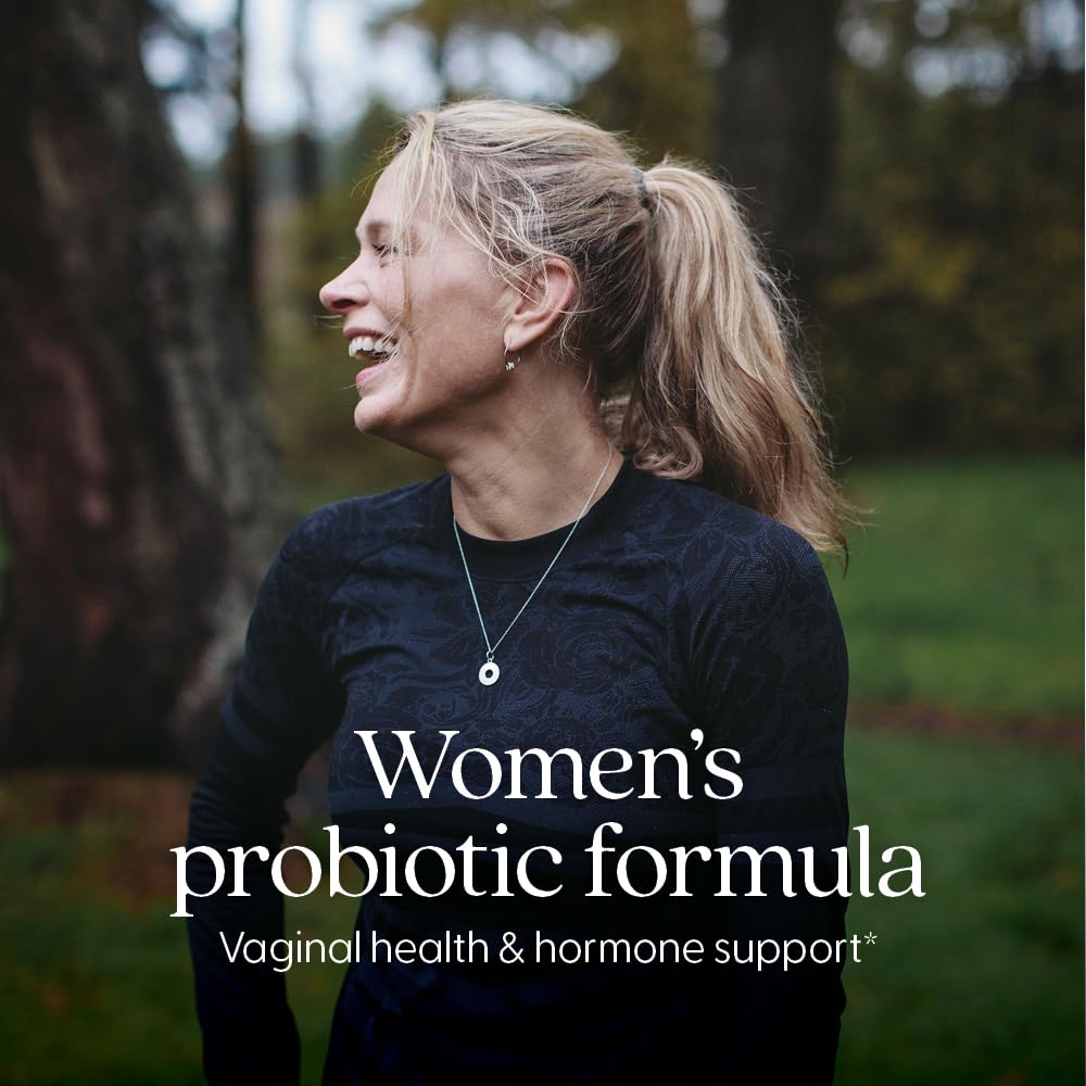 Capsules New Chapter Probiotiques femmes faciles à avaler dans votre quotidien.