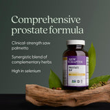 New Chapter Prostate 5LX — ortie et herbes fusionnées pour le soutien quotidien.