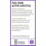 Récupération sportive et hydratation possibles avec le trio minéral New Chapter.