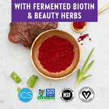 New Chapter superfood énergisants soutiennent digestion et vitalité.