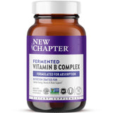 New Chapter vitamine B fermentée – bouteille prête à l'emploi, énergie douce et naturelle