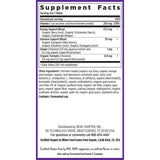 New Chapter Vitamine C Sureau: formule conçue pour l’absorption et estomac doux.
