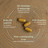 New Chapter vitamine D3 fermentée – flacon pratique pour le quotidien des mamans.