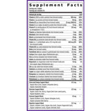Formule végétale biologique et Non-GMO – ingrédients propres pour femmes actives.