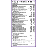 Ingrédients biologiques et végétariens certifiés, faciles à assimiler.