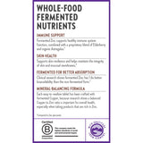 New Chapter Zinc fermenté – Sans gluten et vérifié NSF: sécurité et traçabilité