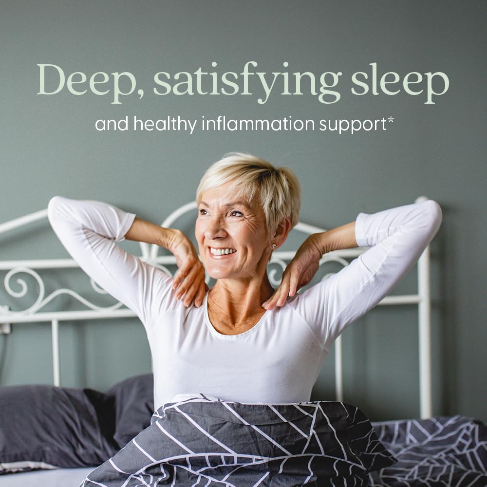 New Chapter Zyflamend Nuit: curcuma inclus, absorption optimisée pour le soir.